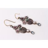 Pair of Chandelier Style Earrings