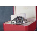 GENTLEMENS OMEGA AUTOMATIC SEAMASTER 'JEDI' CHRONOGRAPH WRISTWATCH W/ BOX REF.176005, circular