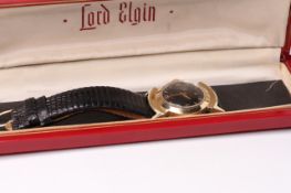 LORD ELGIN WRISTWATCH W/BOX