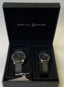 HIS & HERS BEVERLY HILLS WATCHES, NEW OLD STOCK