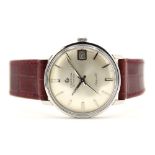 GENTLEMAN'S VINTAGE CERTINA NEW ART, REF.5801 108, 33MM STAINLESS STEEL, AUTOMATIC CERTINA CAL. 25-