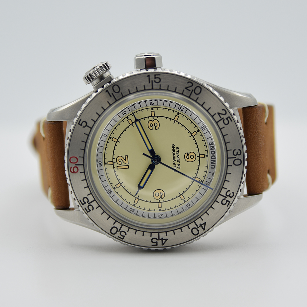 *TO BE SOLD WITHOUT RESERVE* GENTLEMAN'S UNDONE AERO SCIENTIFIC, AUGUST 2020 BOX & PAPERS, AUTOMATIC - Image 2 of 4