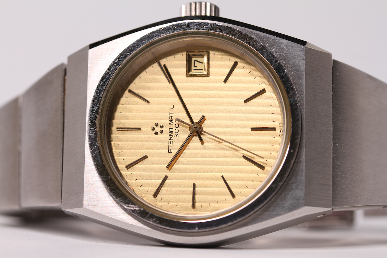 GENTLEMENS ETERNAMATIC 3000 WRISTWATCH - Image 3 of 4