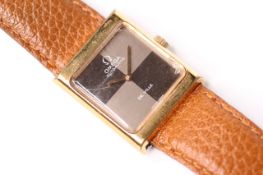 LADIES OMEGA DEVILLE TANK WRISTWATCH