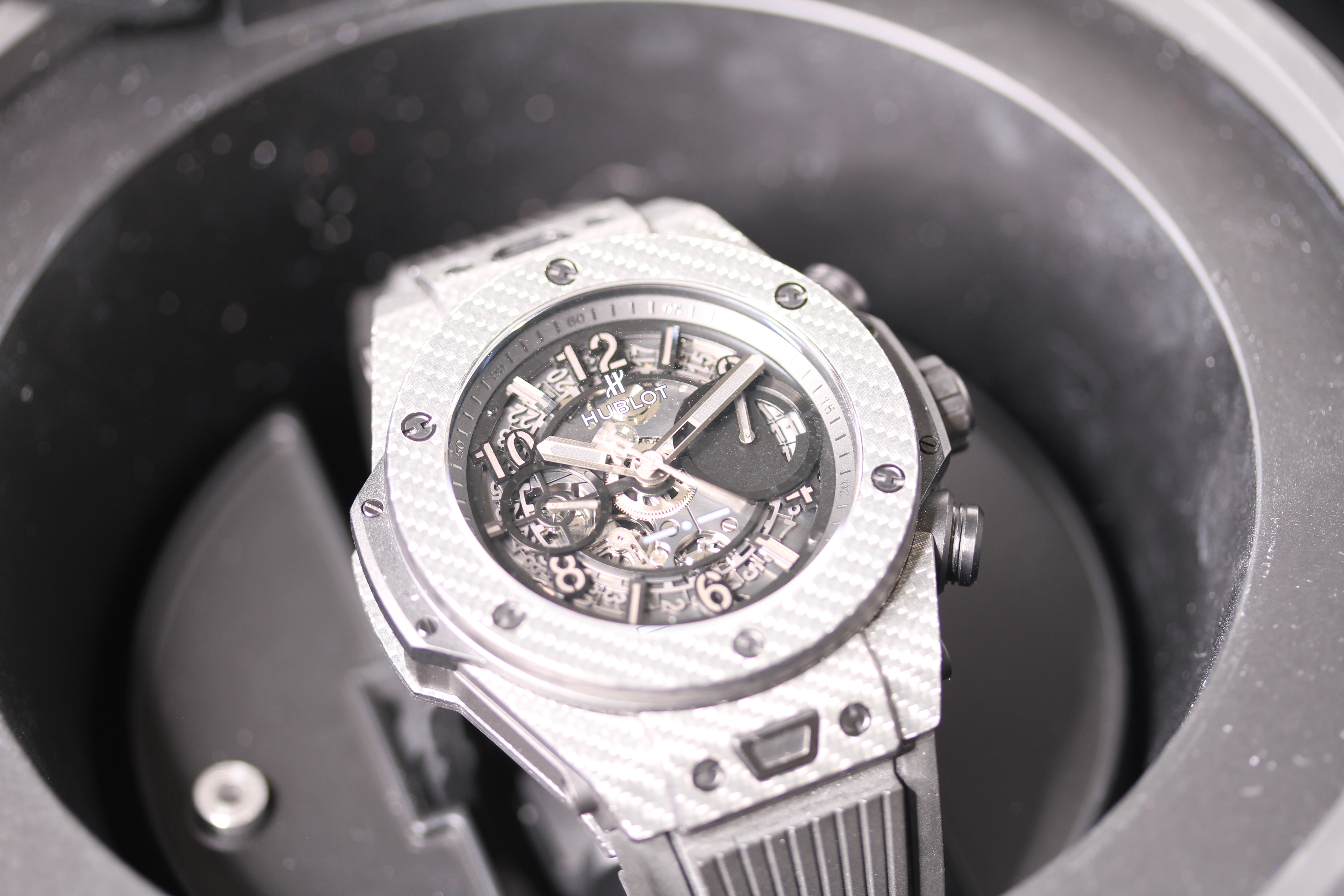 GENTLEMENS HUBLOT BIG BANG UNICO WRISTWATCH REF 411.YT.1110.NR.ITI15 W/ROTOR BOX, PAPERS & - Image 3 of 5