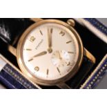 9CT GOLD ETERNA WRISTWATCH