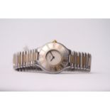 LADIES MUST DE CARTIER WRISTWATCH, cream dial, roman numeral bezel