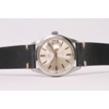 VINTAGE TUDOR OYSTER PRINCE DATE REFERENCE 7996 CIRCA 1966, circular silvered dial baton hour