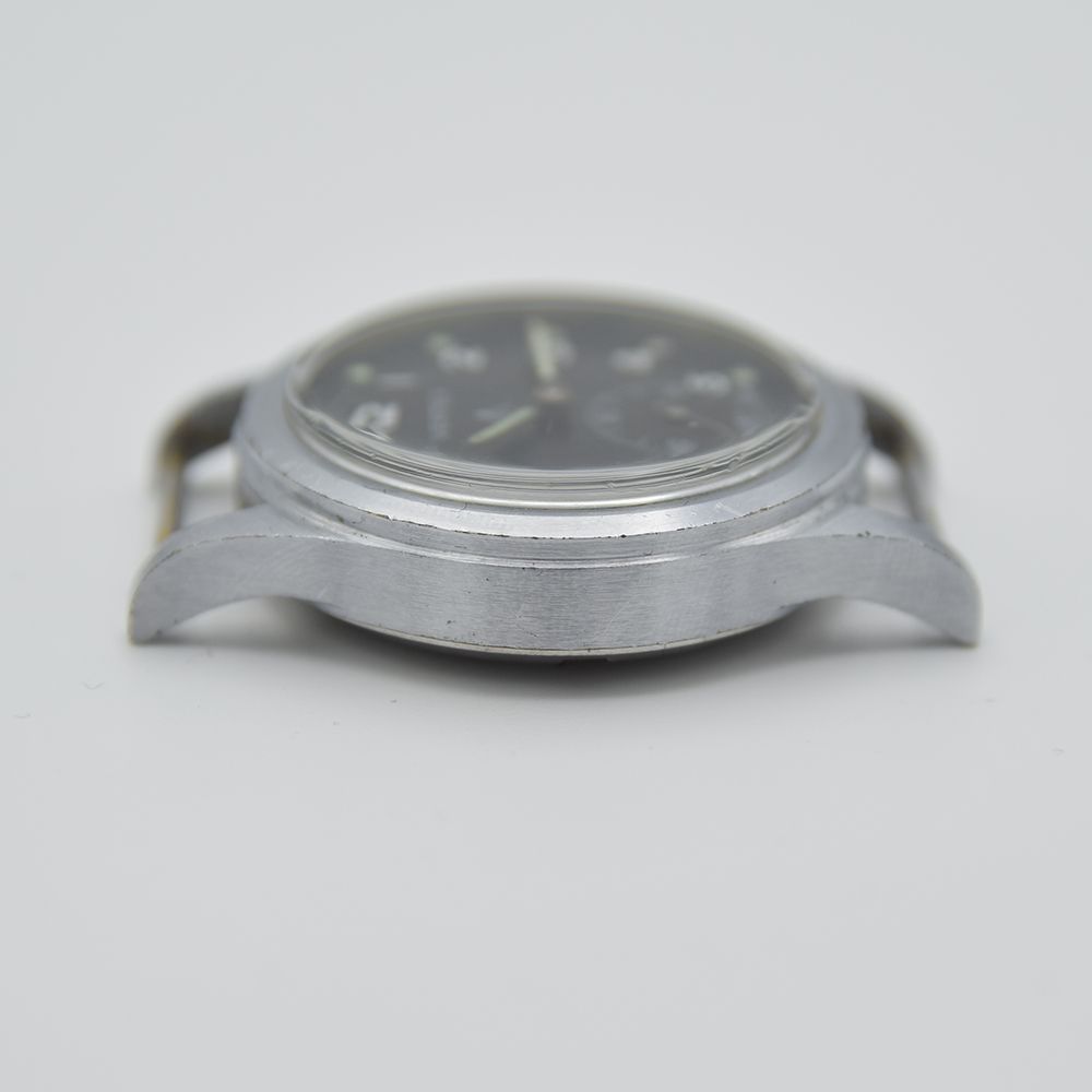 GENTLEMAN'S VINTAGE 1945 VERTEX WWW DIRTY DOZEN BRITISH ARMY WORLD WAR 2, BROAD ARROW DIAL, - Image 6 of 7