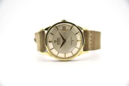 GENTLEMAN'S VINTAGE OMEGA CONSTELLATION PIE-PAN DIAL, CIRCA. 1962, REF. 168.005, AUTOMATIC OMEGA