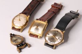 *TO BE SOLD WITHOUT RESERVE* 4x Vintage watches including;