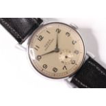 GENTLEMENS NEW OLD STOCK REDA SWISS WRISTWATCH CIRCA 1940S