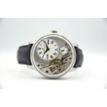 GENTLEMAN'S MAURICE LACROIX MATERPIECE GRAVITY LIMITED EDITION, AUTOMATIC MANUFACTURE ML230,