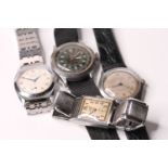 *TO BE SOLD WITHOUT RESERVE* 4x Vintage watches including;