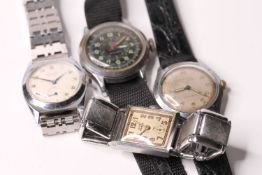 *TO BE SOLD WITHOUT RESERVE* 4x Vintage watches including;