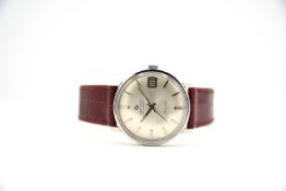 GENTLEMAN'S VINTAGE CERTINA NEW ART, REF.5801 108, 33MM STAINLESS STEEL, AUTOMATIC CERTINA CAL. 25-