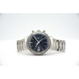 GENTLEMAN'S VINTAGE OMEGA CHRONOGRAPH DE VILLE, REF. 146.017, 35MM STAINLESS STEEL CASE, MANUALLY