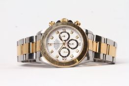 RARE ROLEX 'ZENITH' DAYTONA REFERENCE 16523 WITH BOX AND DOCUMENTS CIRCA 1991 , white diamond dot