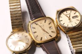 TO BE SOLD WITHOUT RESERVE* 3x Vintage watches including;