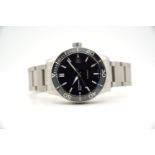 GENTLEMAN'S 2019 CHRISTOPHER WARD C60 TRIDENT PRO 600 BLACK, AUTOMATIC SELLITA SW200-1, 40MM