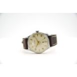 GENTLEMAN'S VINTAGE GIRARD-PERREGAUX REF. 4427, 31MM STAINLESS STEEL, MANUALLY WOUND CAL. 05 HU 639,