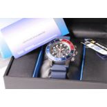 GENTLEMENS SEIKO PADI PROSPEX SSC663P1 SOLAR CHRONOGRAPH DIVERS WATCH WITH BOX AND PAPERS