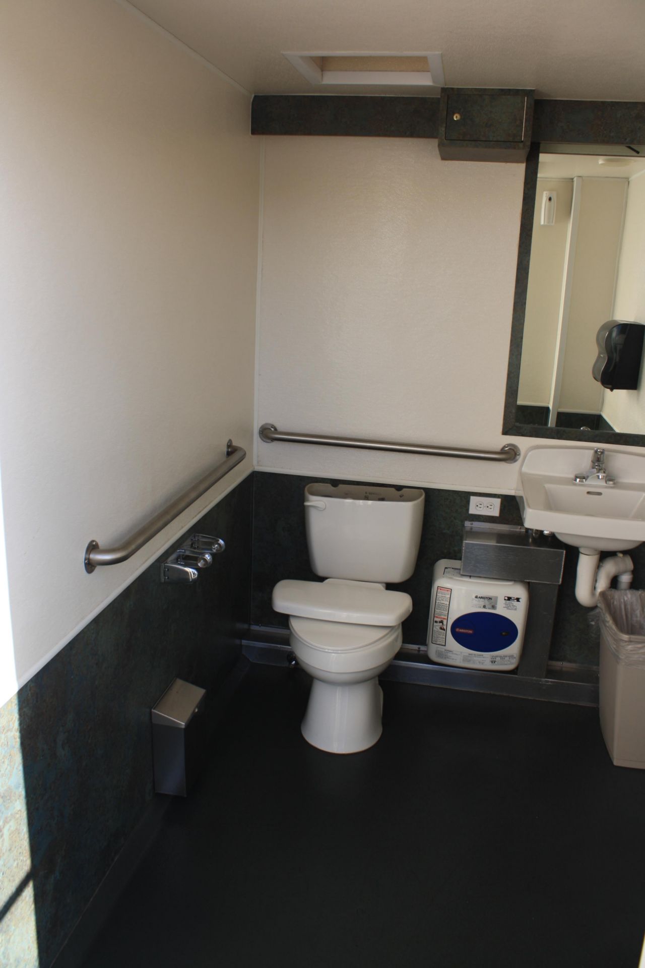 ADA Restroom Comfort Station TRAILER SOLD SEPARATELY. 1ADA - Image 6 of 9