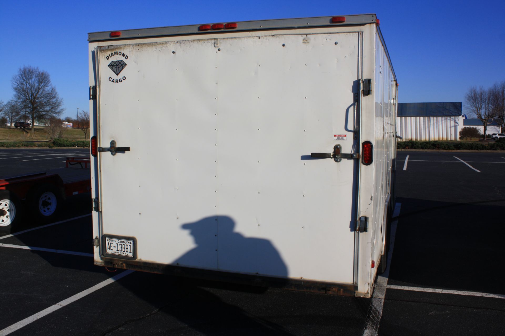 DIAG 2014 Diamond Cargo Trailer Enclosed Dual Axle V-Nose# 53NBE1822E1022951 - Image 7 of 7