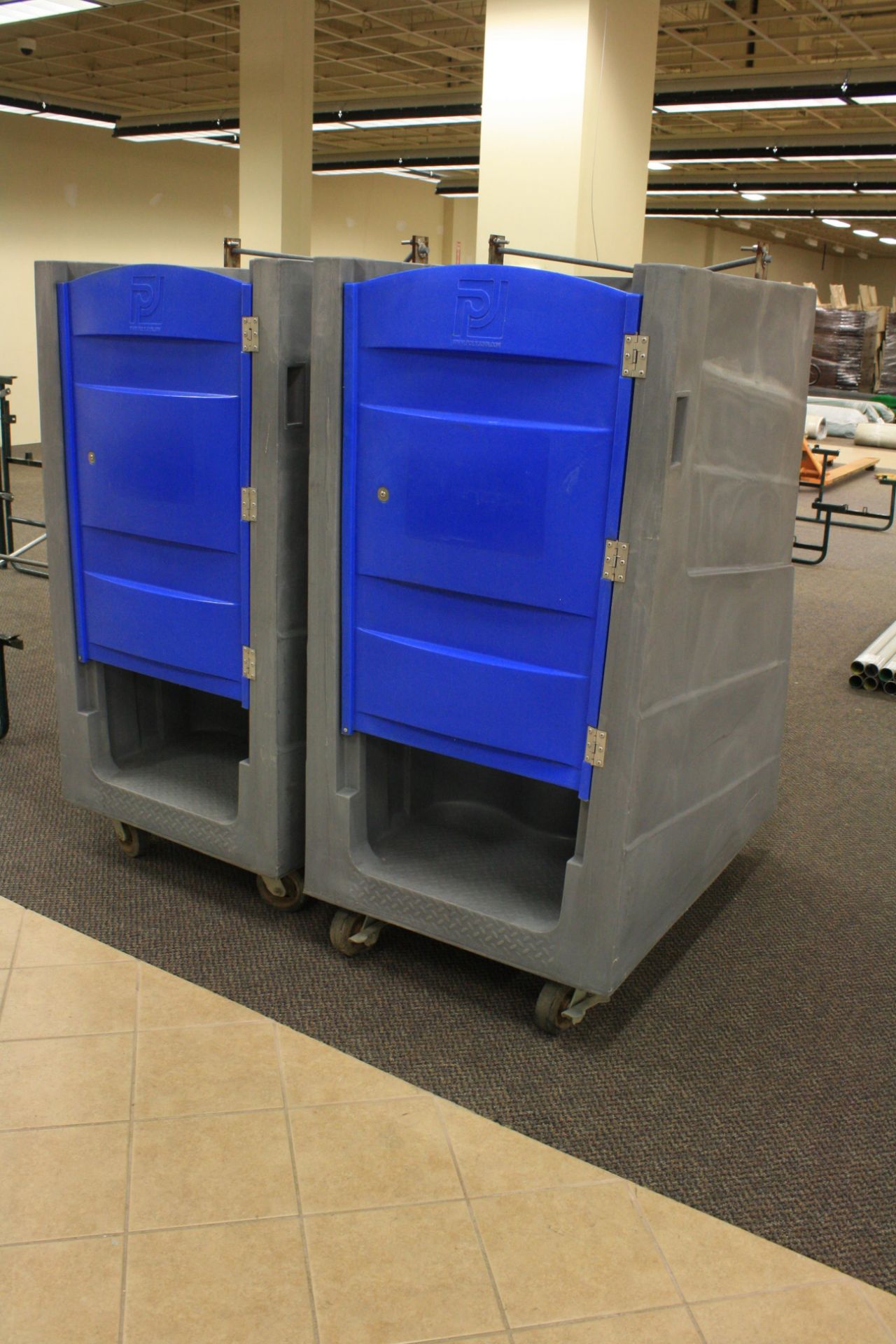 Hi Rise Portable Toilets