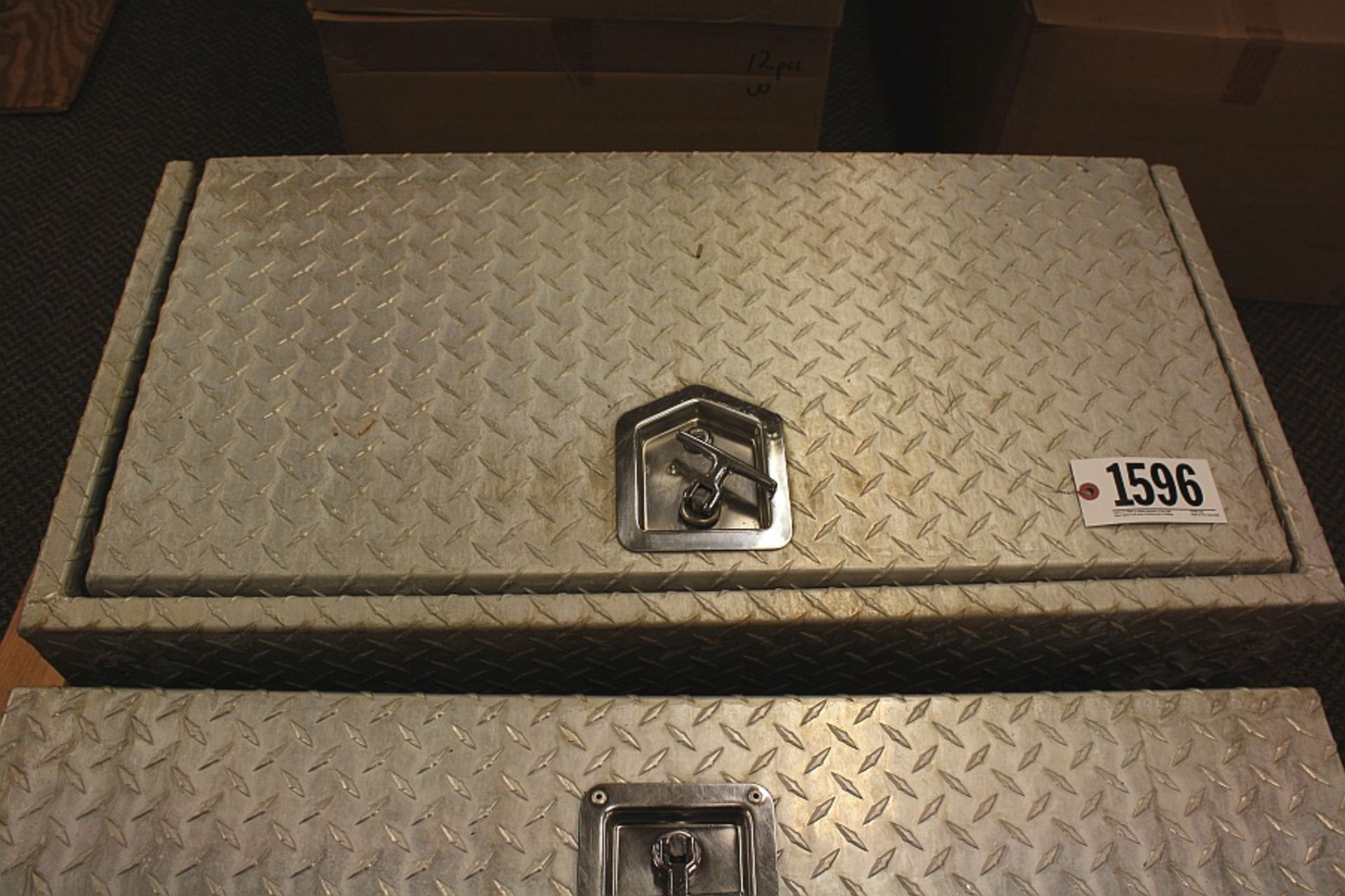 Northern Diamond Plate Tool Box