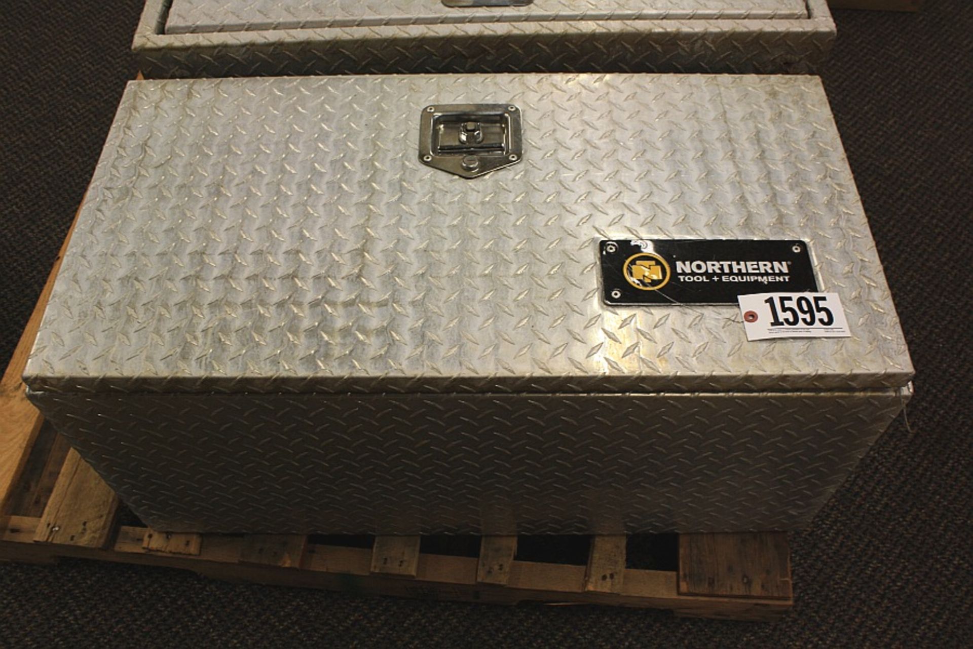 Northern Diamond Plate Tool Box