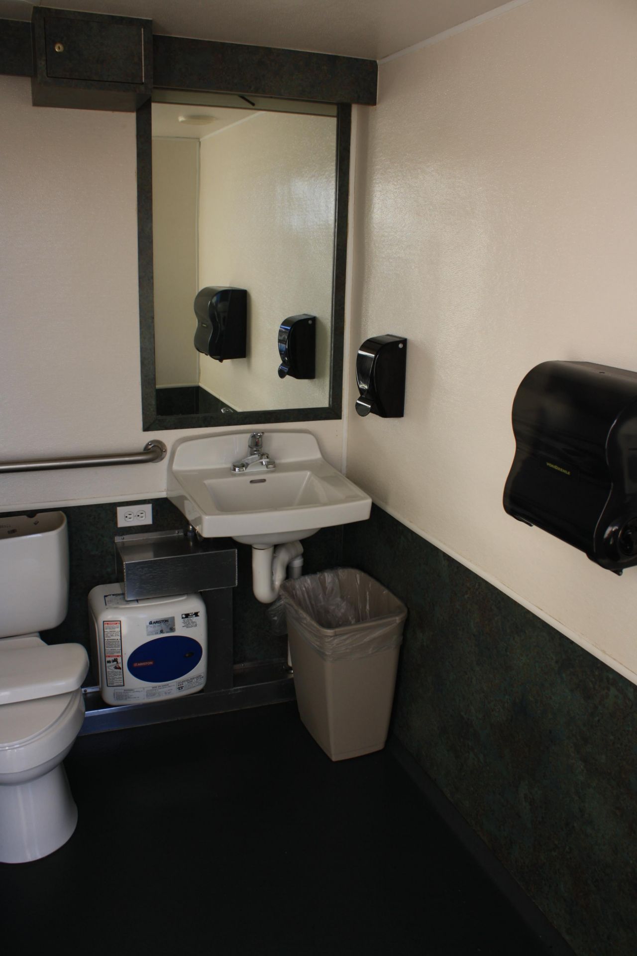 ADA Restroom Comfort Station TRAILER SOLD SEPARATELY. 1ADA - Image 7 of 9