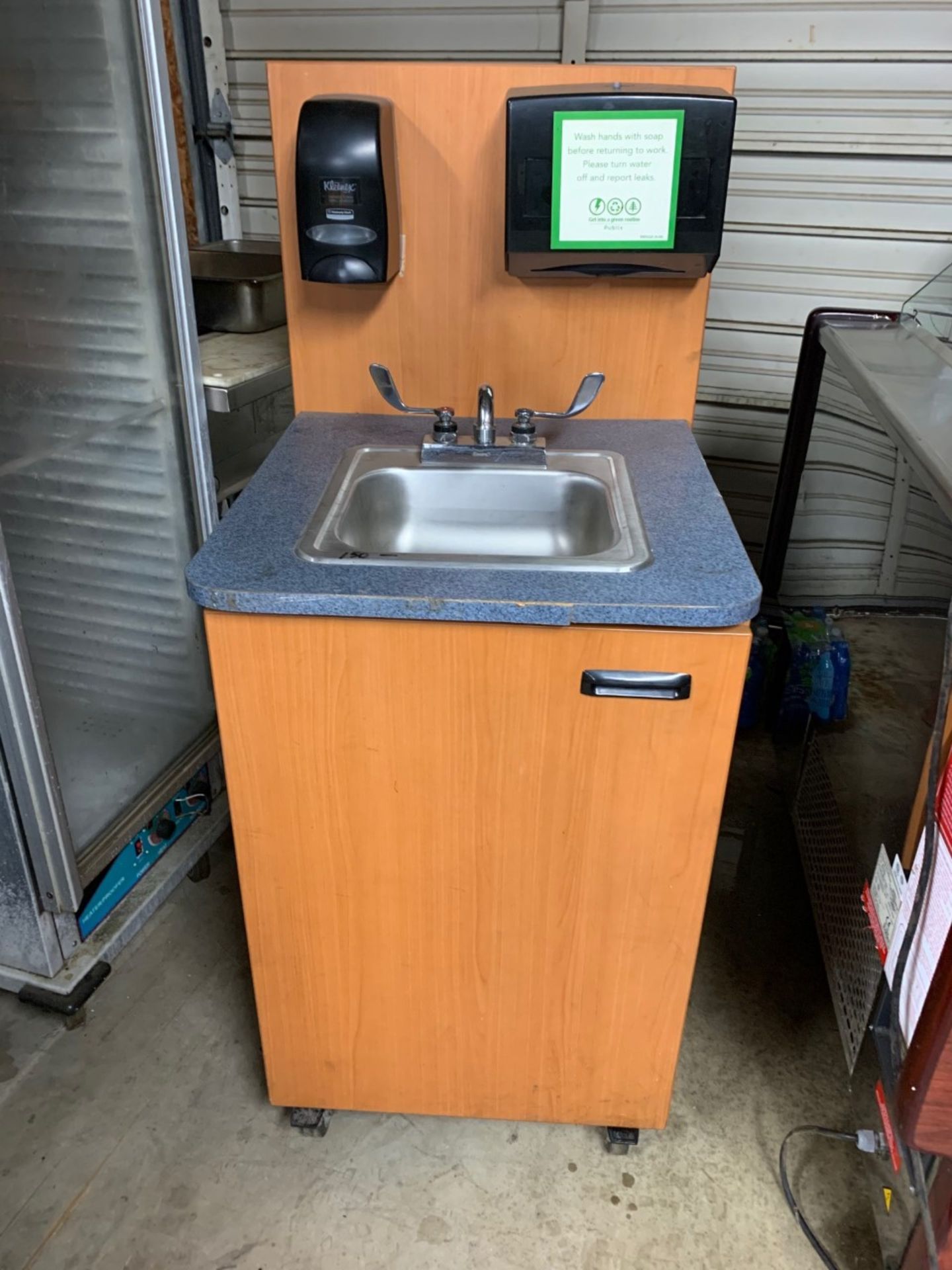 Hand Wash Station