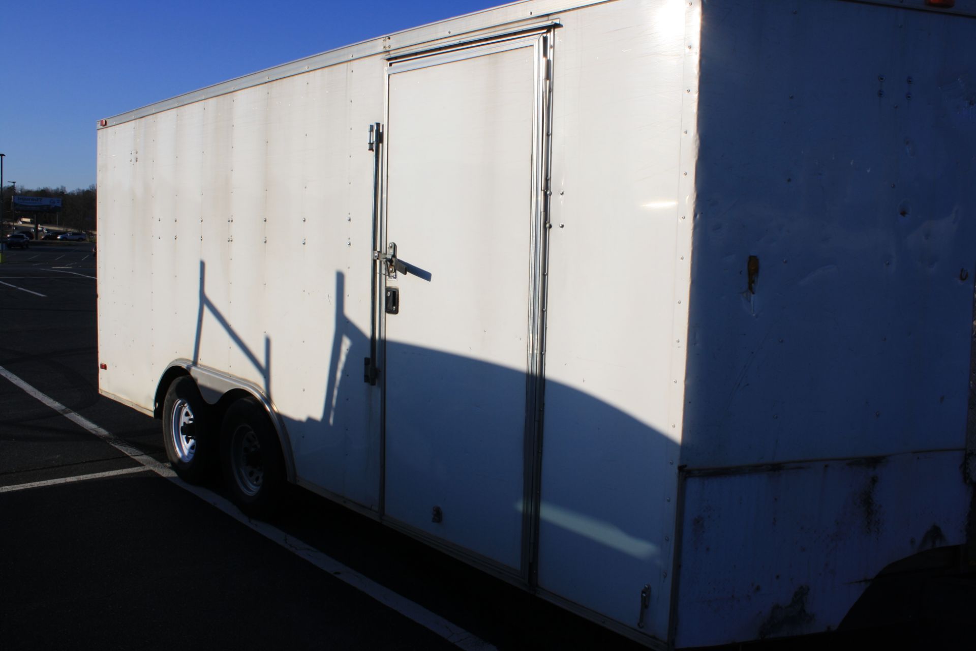 DIAG 2014 Diamond Cargo Trailer Enclosed Dual Axle V-Nose# 53NBE1822E1022951 - Image 5 of 7