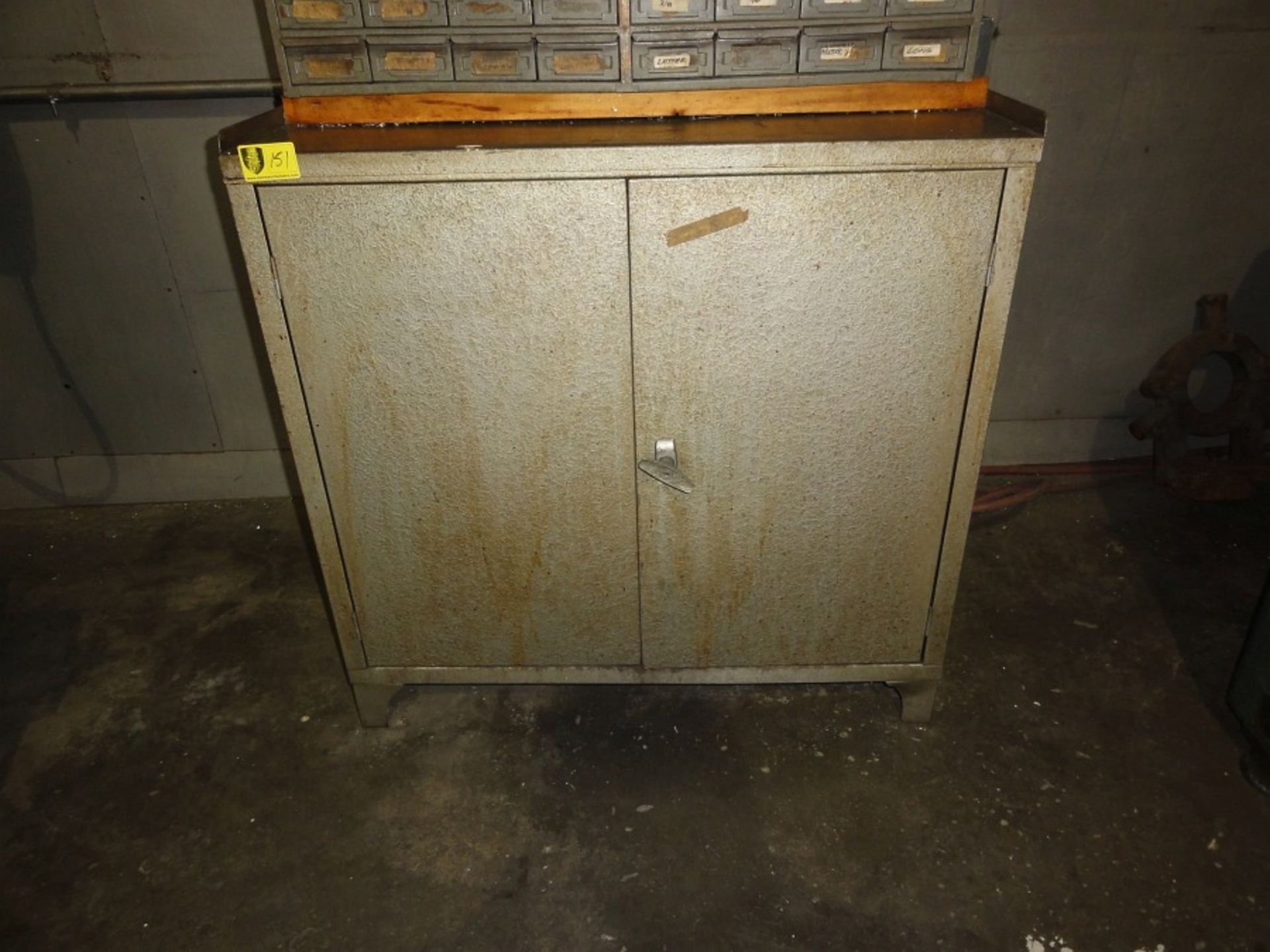 2-door Metal Cabinet