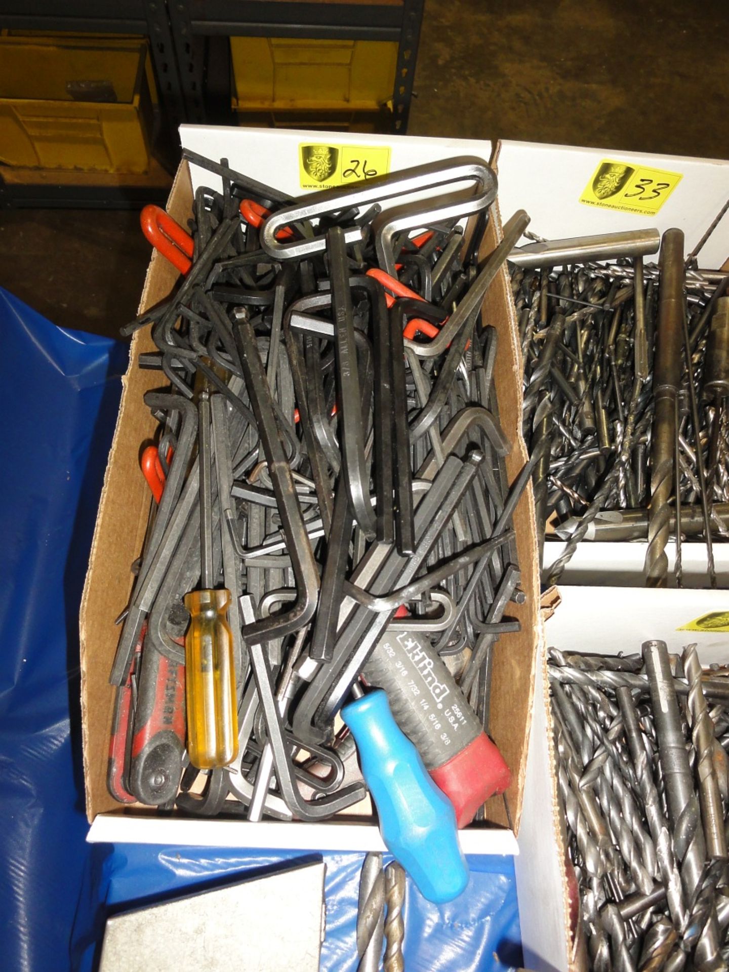 Lot of Allen Wrenches