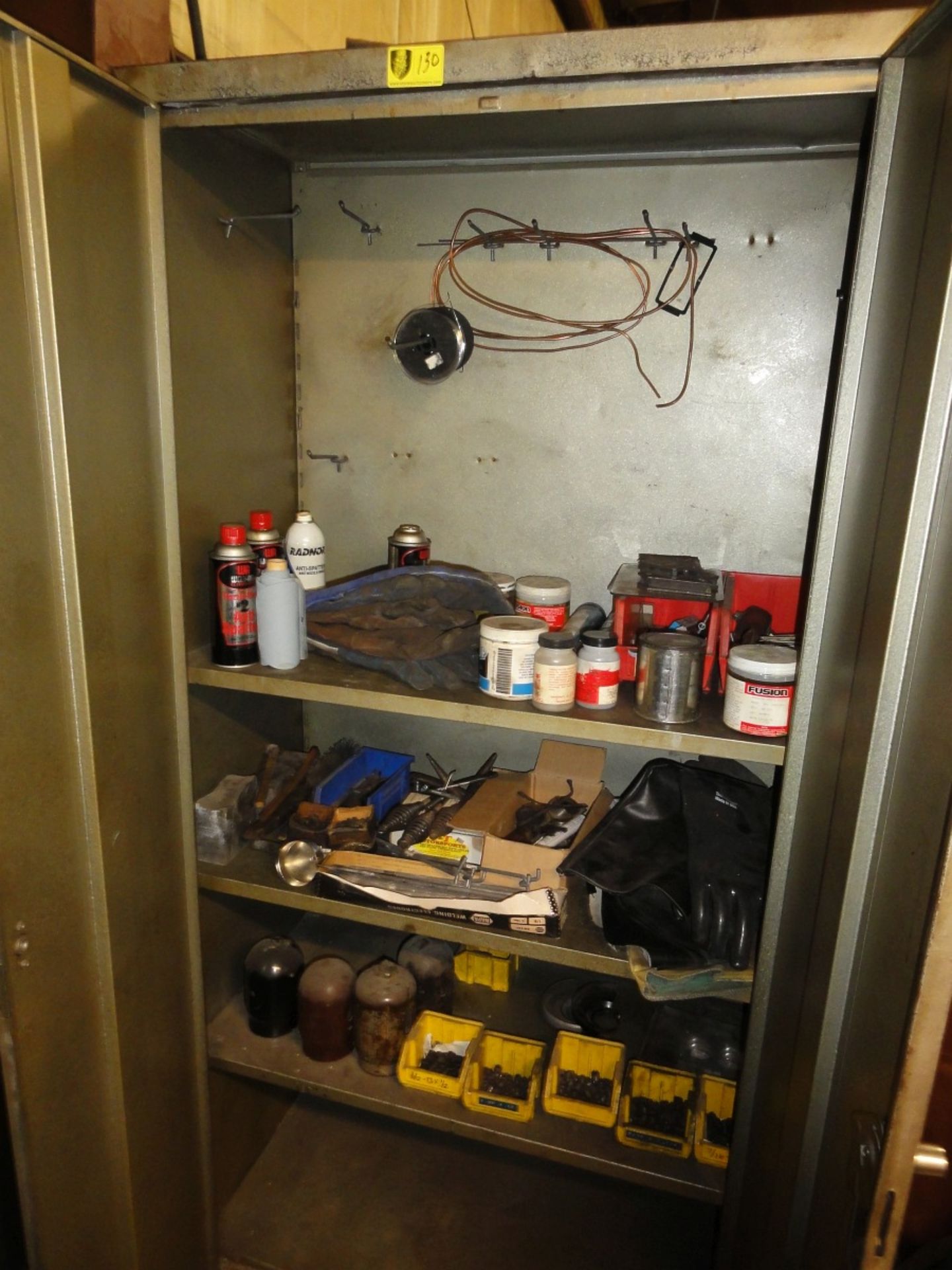 Cabinet & Contents