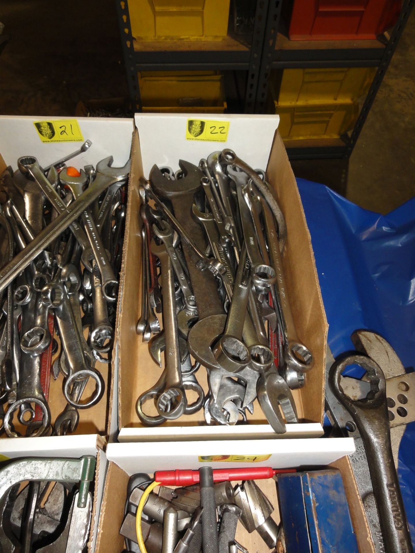 Lot of Comination Wrenches