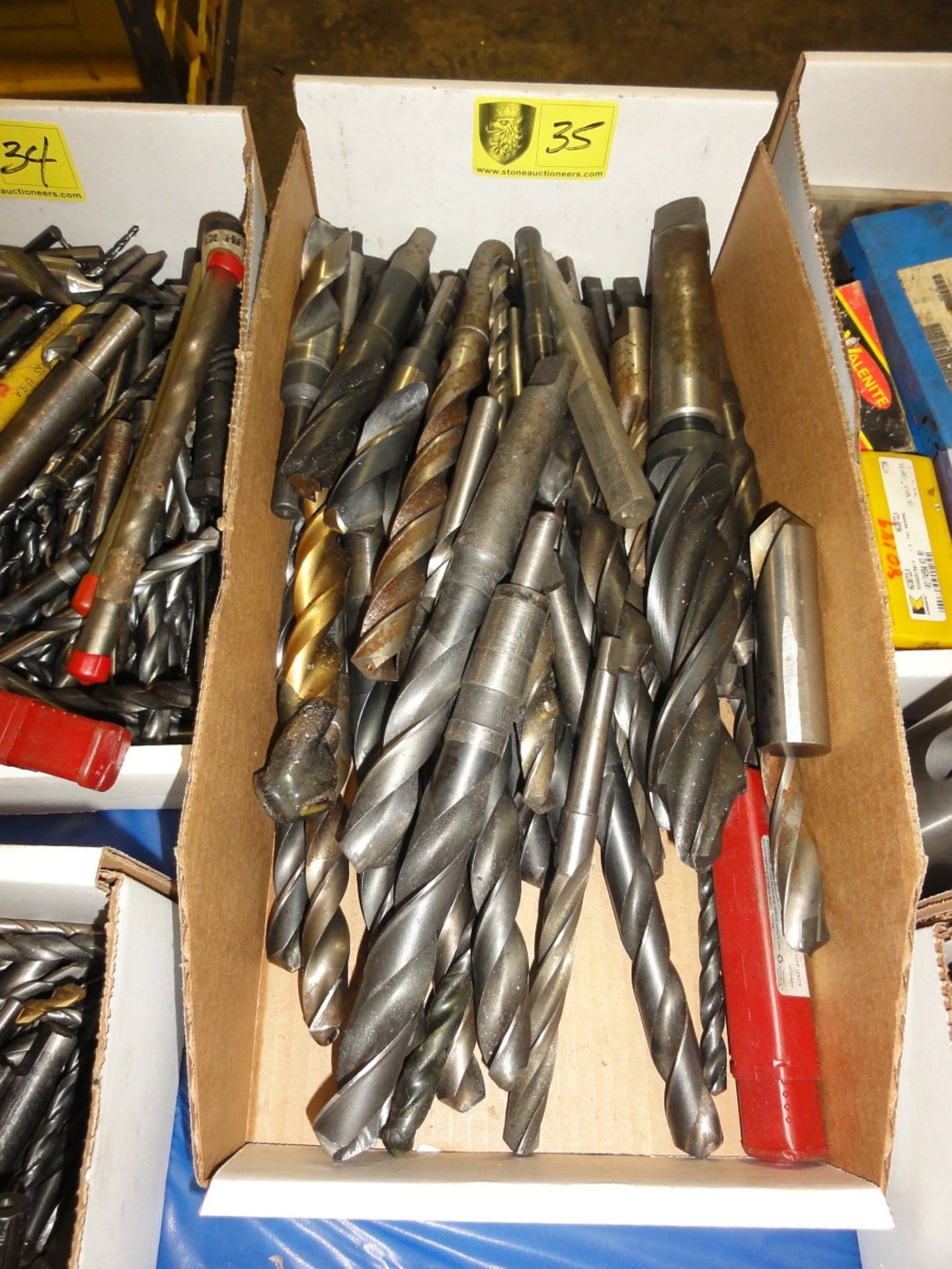 Lot of Misc Big Drills