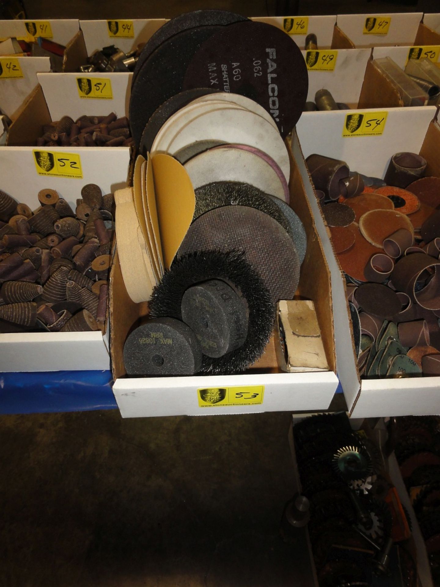 Lot of Abrasive Discs