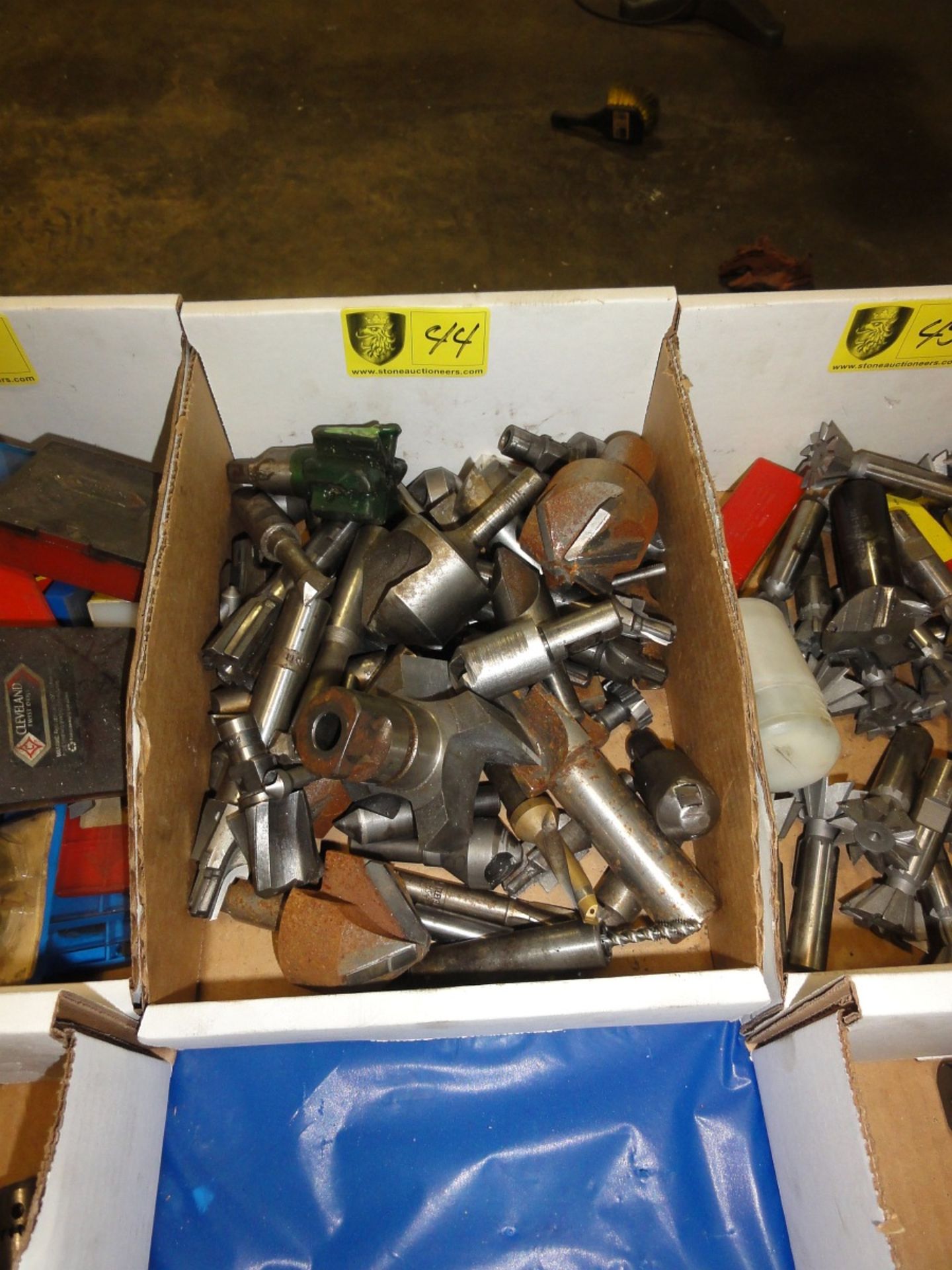 Lot of Misc Cutting Tools