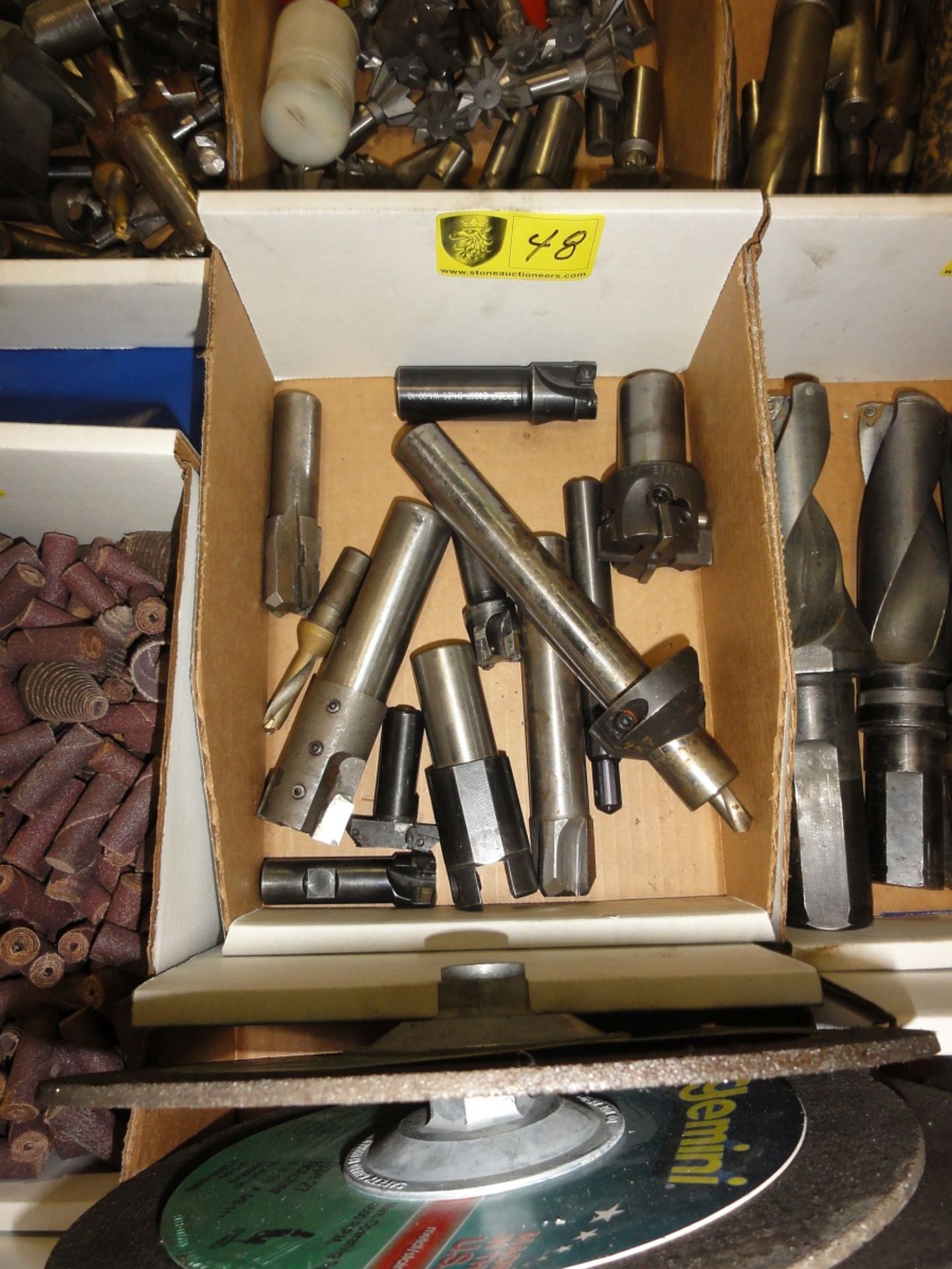 Lot of Misc Inserted Cutting Tools