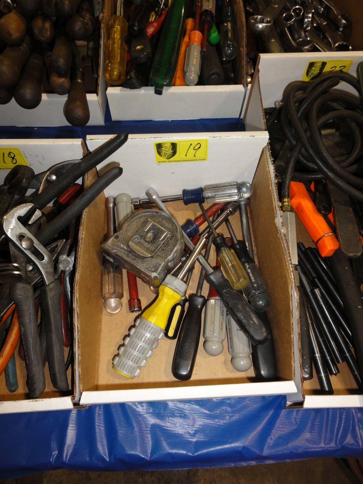 Lot of Misc Hand Tools