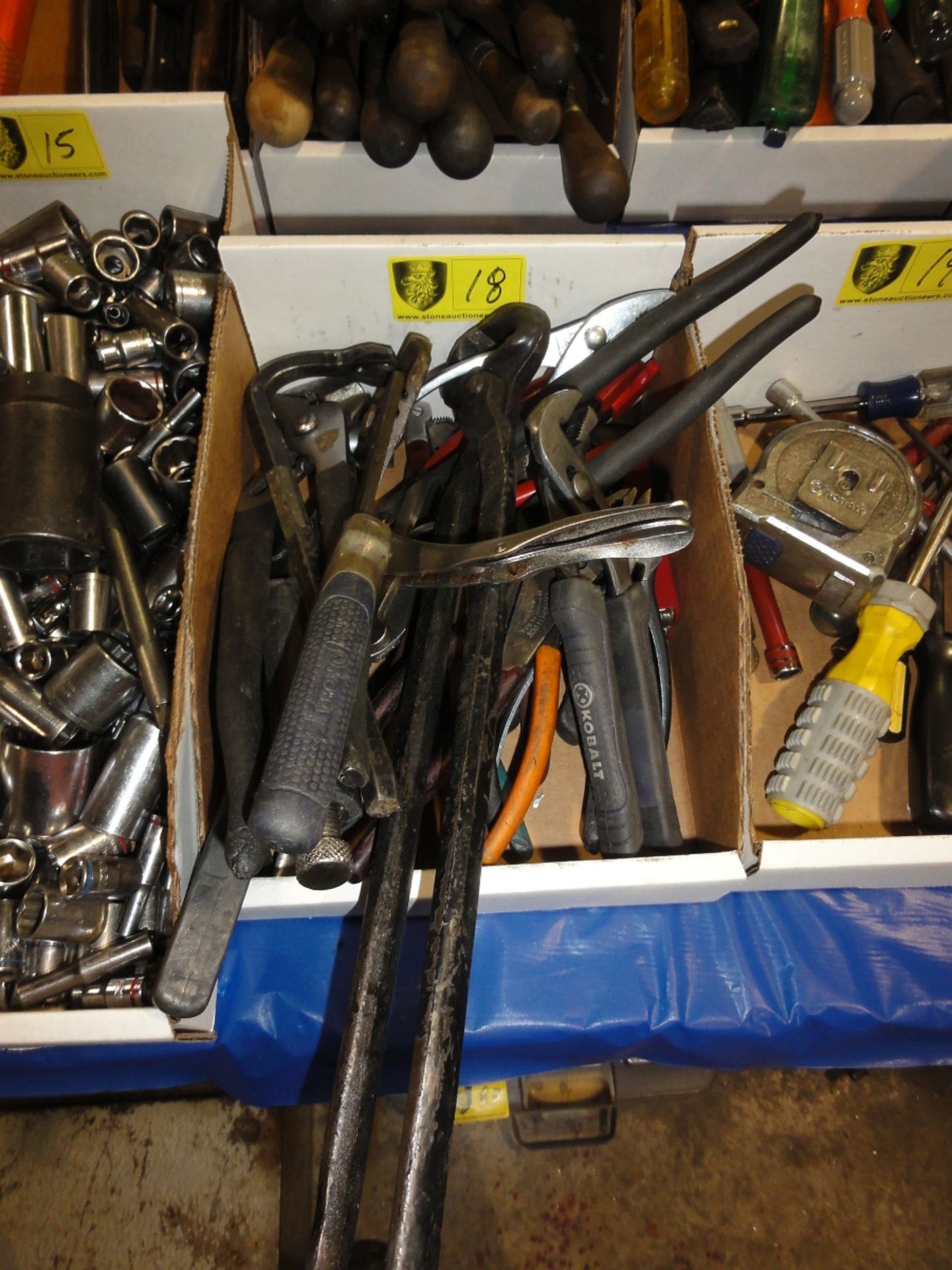 Lot of Misc Hand Tools