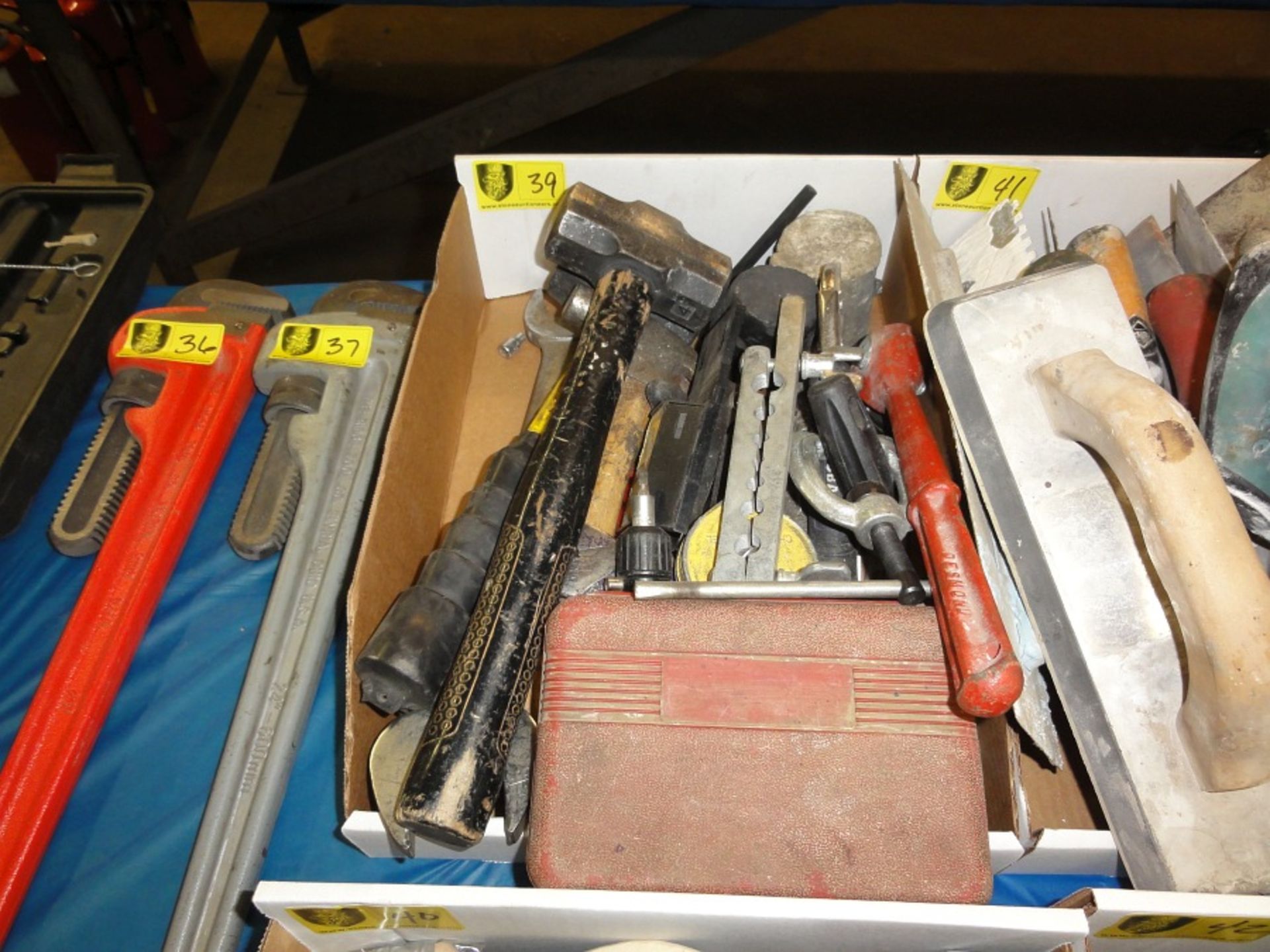 Lot of Misc Hand Tools - Image 2 of 2