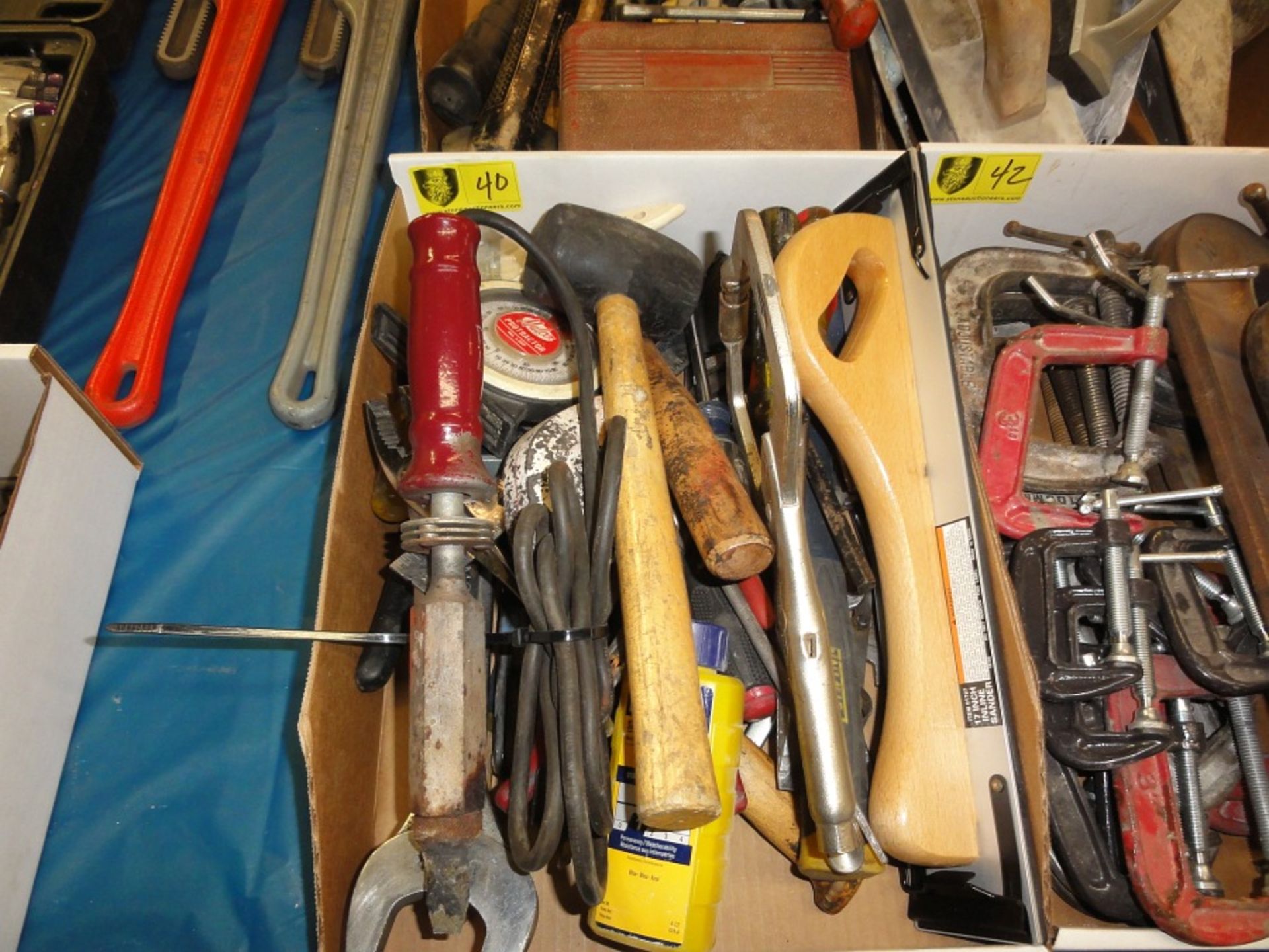 Lot of Misc Hand Tools