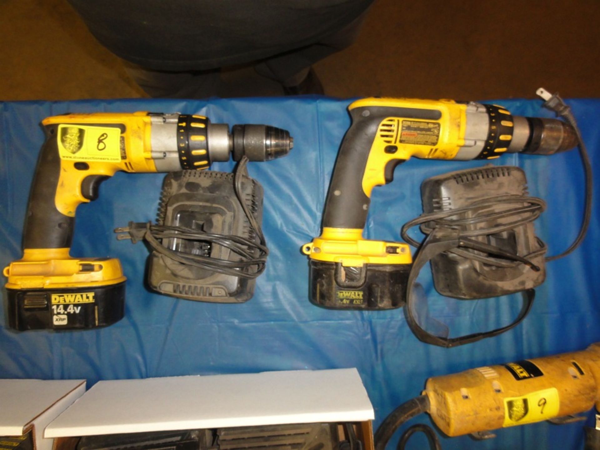 DeWalt Drills w/ Chargers - Image 2 of 2