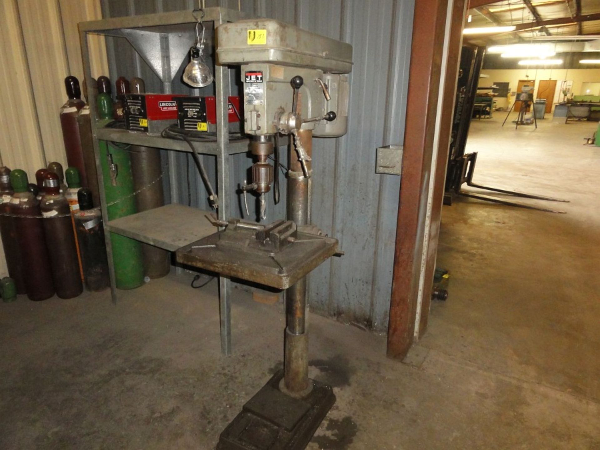 Jet Drill Press, Step Pulley, 20", 1 HP