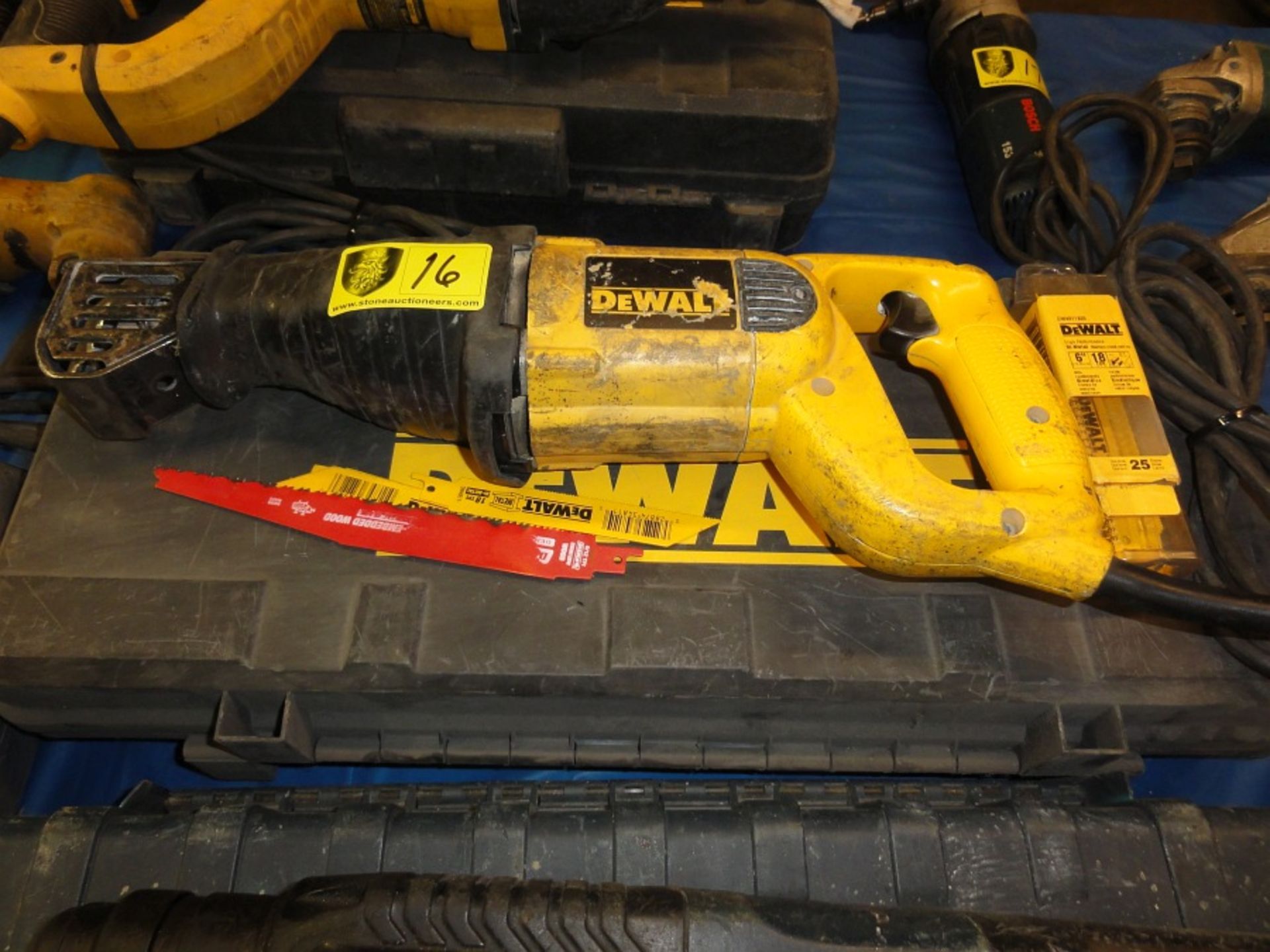 DeWalt Reciprocating Saw