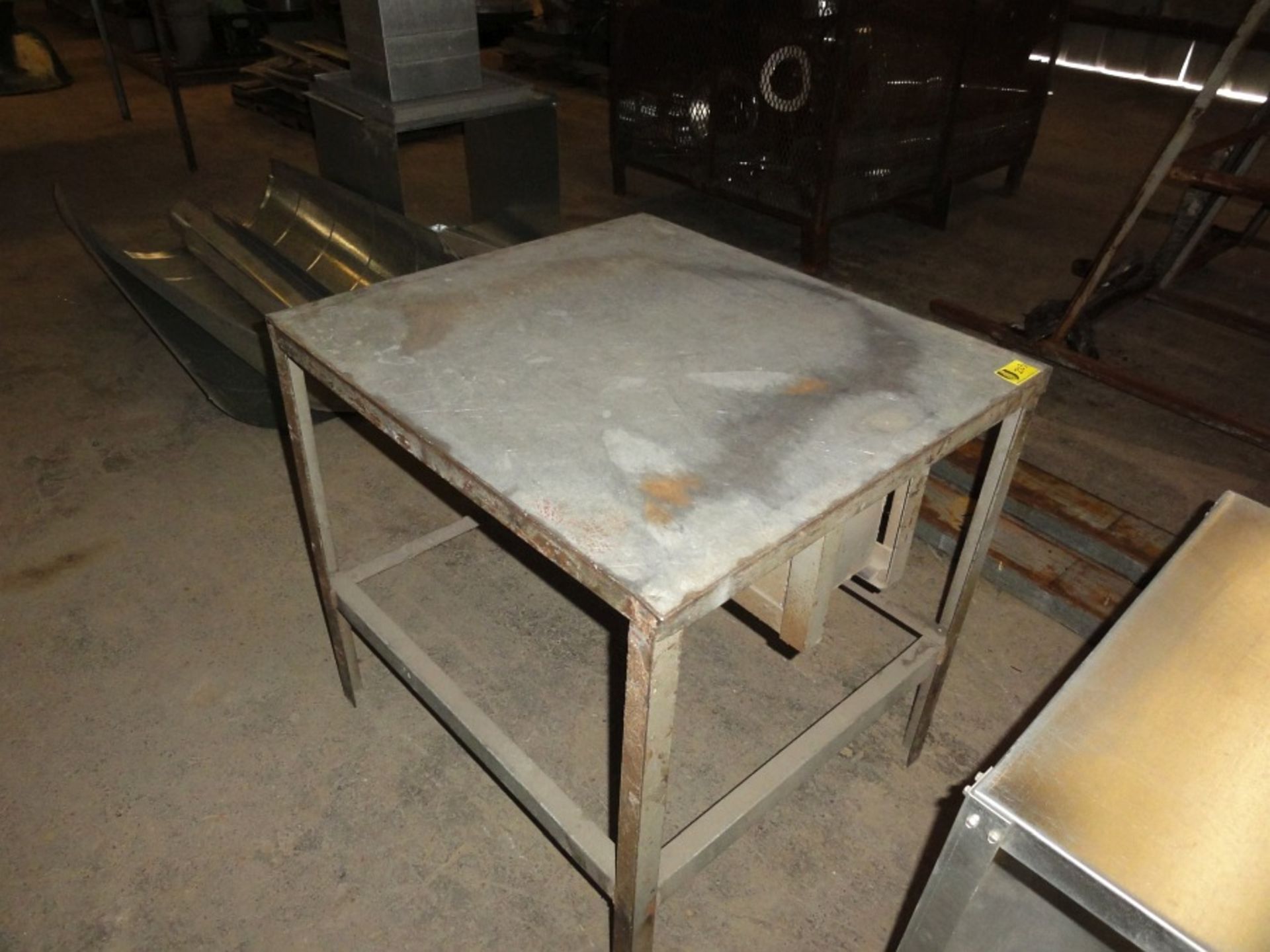 Metal Table - Image 2 of 2